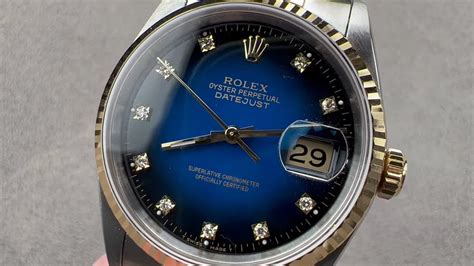 rolex submariner 16233 precio|rolex datejust 16233 day night.